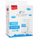 Bocioland, voorraadzakjes, 200 ml x 50 stuks