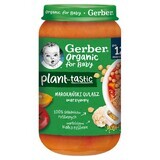 Gerber Organic Plant-Tastic, stufato di verdure marocchine, dopo i 12 mesi, 250 g