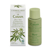 L'Erbolario La Canapa, huile extra raffermissante pour le visage, 30 ml