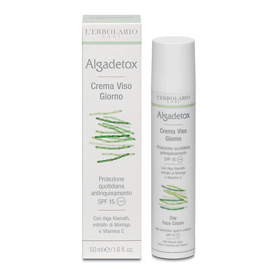 L'Erbolario Algadetox, dagcrème, SPF 15, 50 ml