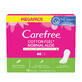 Carefree Cotton Feel Normal Aloe maandverband, alo&#235; geur, 76 stuks