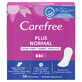 Carefree Plus Normal, maandverband, frisse geur, 56 stuks