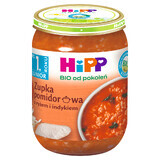 HiPP Bio soup, tomatoes with rice and turkey, after 12 months, 250 g