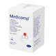 Medicomp, niet-steriele vlieskompressen, 4 lagen, 30 g/m2, 7,5 cm x 7,5 cm, 100 stuks