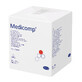 Medicomp, niet-steriele vlieskompressen, 4 lagen, 30 g/m2, 10 cm x 10 cm, 100 stuks