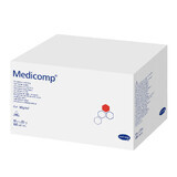 Medicomp, compresses non stériles, non tissées, 4 couches, 30 g/m2, 10 cm x 20 cm, 100 pièces