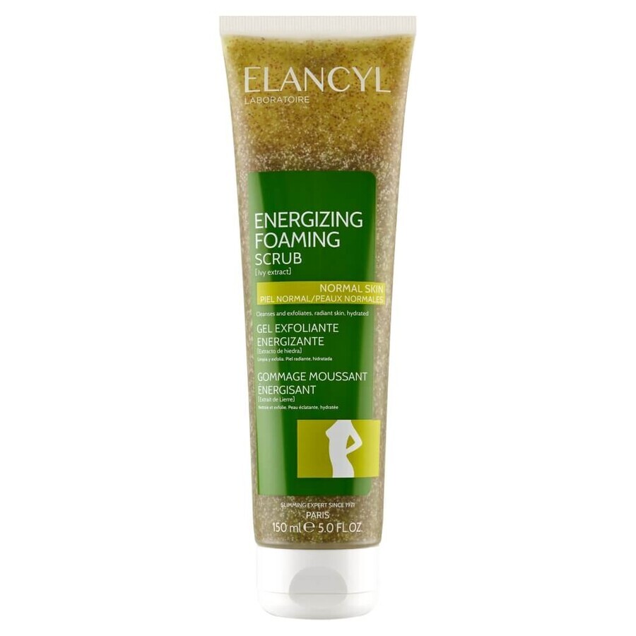 Elancyl, energiegevende schuimende lichaamsscrub, gladmakend, 150 ml