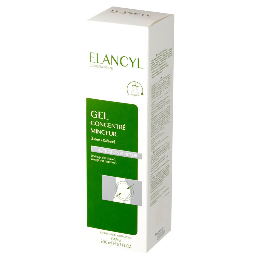 Elancyl Slimming Gel, concentrated shower gel for slimming, 200 ml