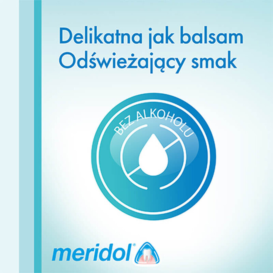 Meridol Complete Care, mouthwash, alcohol-free, 400 ml