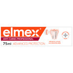 Elmex Anti-Caries Professional, toothpaste for protection against dental caries, 75 ml