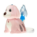 Omnibus Puppy Me BR-CN171, inhalator cu compresor, roz