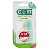 Sunstar Gum Soft-Picks Original, scovolini interdentali, medi, 50 pezzi