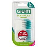 Sunstar Gum Soft-Picks Original, interdentale ragers, groot, 50 stuks