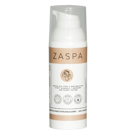 Zaspa, voet serum met urea, 50 g