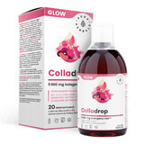 Aura Herbals Colladrop Glow, marine collageen HM 5000 mg, 500 ml