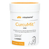 Mito-Pharma CurcuMit MSE, 60 gélules