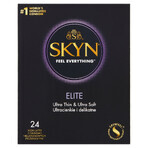 Unimil Skyn Elite, preservativi non in lattice, ultrasottili, 24 pezzi