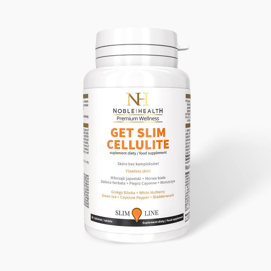 Noble Health Get Slim Cellulitis, 30 capsules