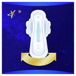 Always Ultra Secure Night Sanitary Napkins with Wings, Size 5, Extra, 10 Count