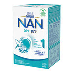 Nestle NAN Optipro 1, zuigelingenmelk voor baby's vanaf de geboorte, 650 g