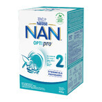 Nestle NAN Optipro 2, Follow-on milk for infants over 6 months, 650 g