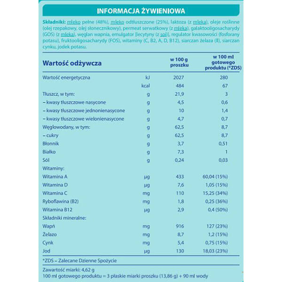 Nestle NAN Optipro 4, Junior flessenmelk voor kinderen vanaf 2 jaar, 650 g