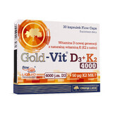 Olimp Gold-Vit D3 + K2 4000 IU, 30 capsules