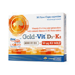 Olimp Gold-Vit D3 + K2 4000 IU, 30 capsules