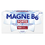 Magne B6 Forte 100 mg + 10 mg, 100 film-coated tablets