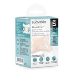 Suavinex SX Pro Zero, pacifier, silicone, physiological, for premature babies and newborns up to 2 months, 1 pc