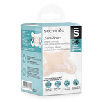 Suavinex SX Pro Zero, Schnuller, Silikon, physiologisch, 0-6 Monate, 1 Stück