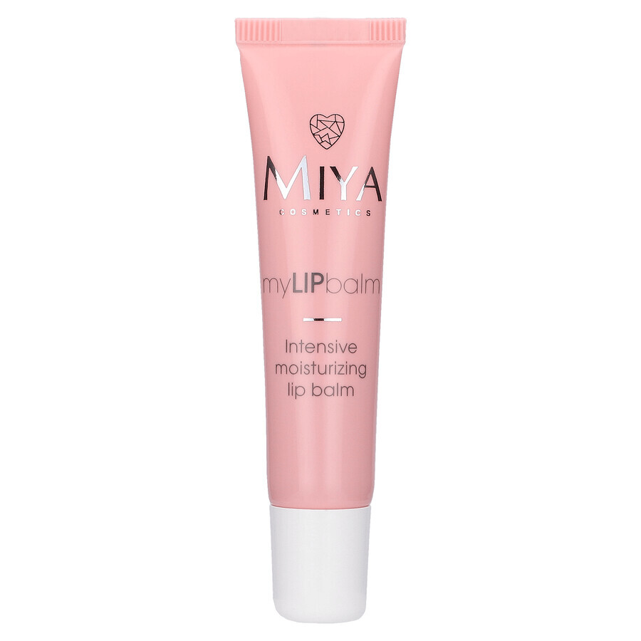 Miya myLIPbalm, intensief hydraterende lippenbalsem, 15 ml