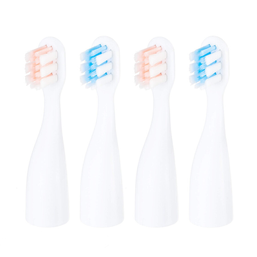 Vitammy Smile, sonic toothbrush tips for children, MiniMini+, from 3 years, 4 pieces