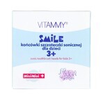 Vitammy Smile, sonic toothbrush tips for children, MiniMini+, from 3 years, 4 pieces