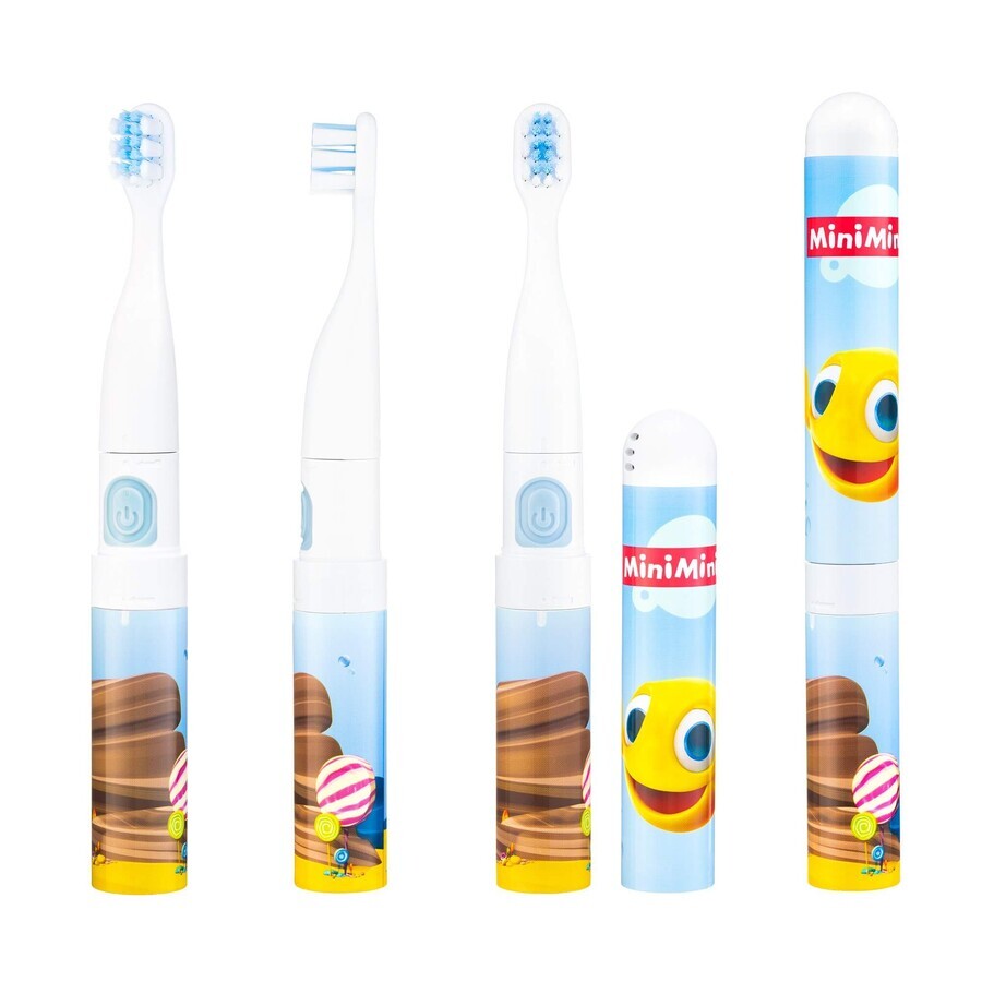 Vitammy Smile, sonische tandenborstel voor kinderen, MiniMini+ Fish, vanaf 3 jaar, 1 stuk