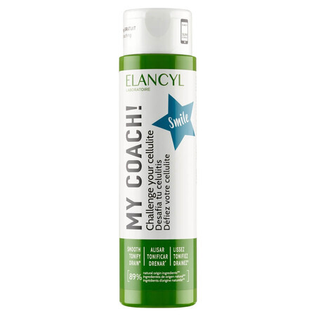 Elancyl My Coach!, anti-cellulite body cream, 200 ml