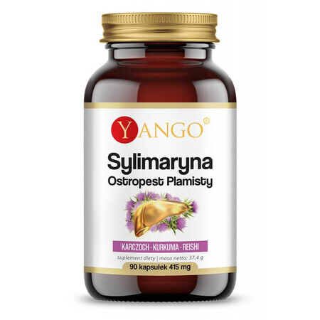 Yango Silymarin Distel, 90 capsules