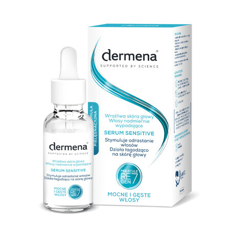 Dermena Sensitive, haargroeistimulerend serum voor de gevoelige hoofdhuid, 50 ml