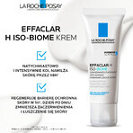 La Roche-Posay Effaclar H Iso - Biome, verzachtende moisturiser tegen onvolkomenheden, 40 ml