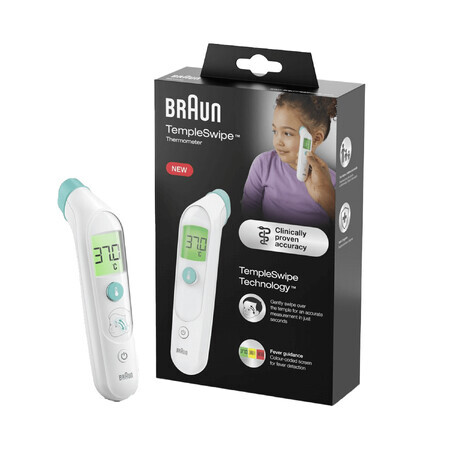 Braun BST200EE, forehead thermometer