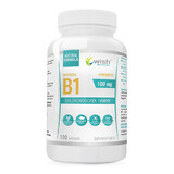 Wish Vitamin B1 100 mg + Prebiotic, 120 capsules