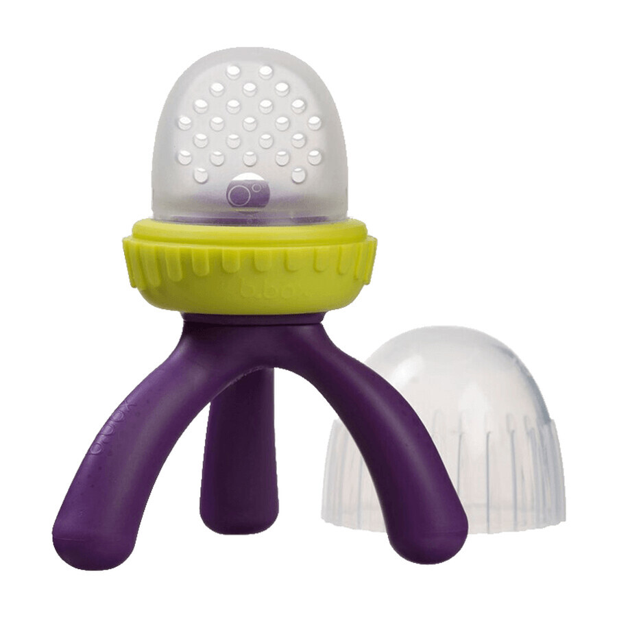 B.Box, fruit and food teether, silicone, Passion Splash, from 5 months, 1 pc