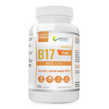 Wish B17 Amigdalin 4 mg + Prebiotic, 120 capsule