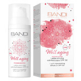 Bandi Well Aging, licht verjongende emulsie, SPF 50, 50 ml