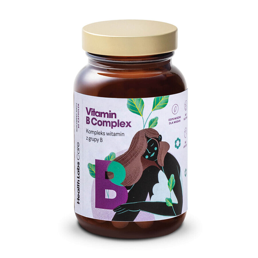 Health Labs Vitamin B-Komplex, 60 Kapseln