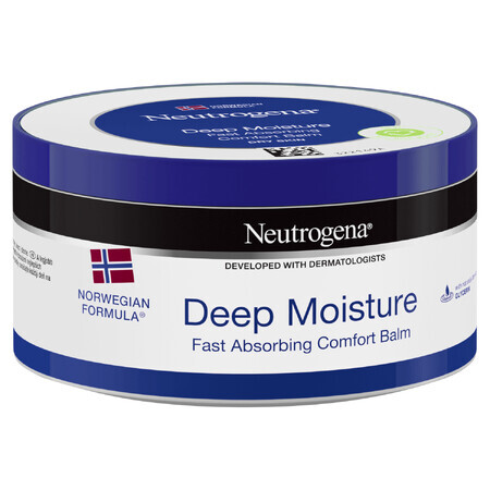 Neutrogena Norwegian Formula, deeply moisturizing lotion for body and face, 300 ml