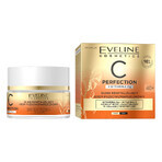 Eveline Cosmetics C-Perfection 40+, revitaliserende anti-rimpel gezichtscrème, dag en nacht, 50 ml