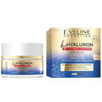 Eveline Cosmetics Bio Hyaluron 3 x Retinol System 50+, crème visage liftante, activement rajeunissante, 50 ml