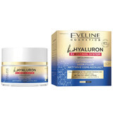 Eveline Cosmetics Bio Hyaluron 3 x Retinol System 50+, crème visage liftante, activement rajeunissante, 50 ml