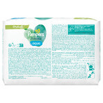 Pampers Harmonie Aqua, șervețele umede, 3 x 48 buc